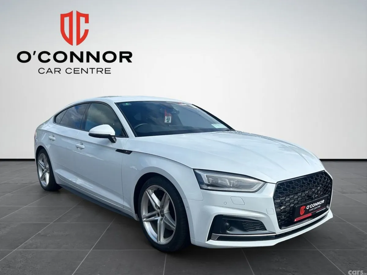 Audi A5 Saloon, Petrol, 2017, White
