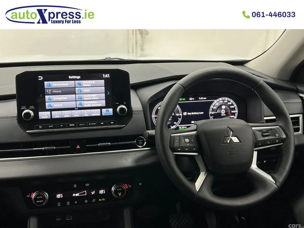 Mitsubishi Outlander SUV, Petrol Plug-in Hybrid, 2021, White