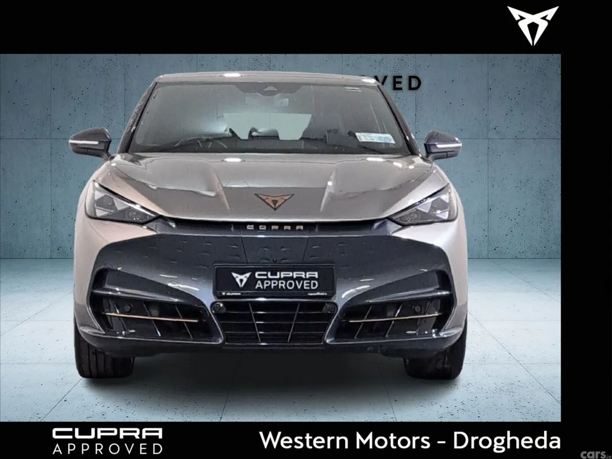Cupra Tavascan Coupe, Electric, 2026, Yellow