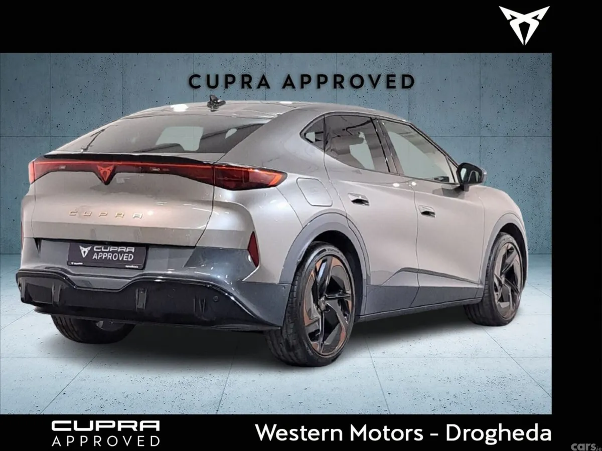 Cupra Tavascan Coupe, Electric, 2026, Yellow