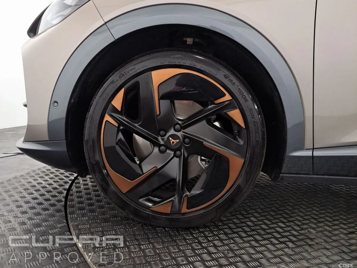 Cupra Tavascan Coupe, Electric, 2026, Yellow