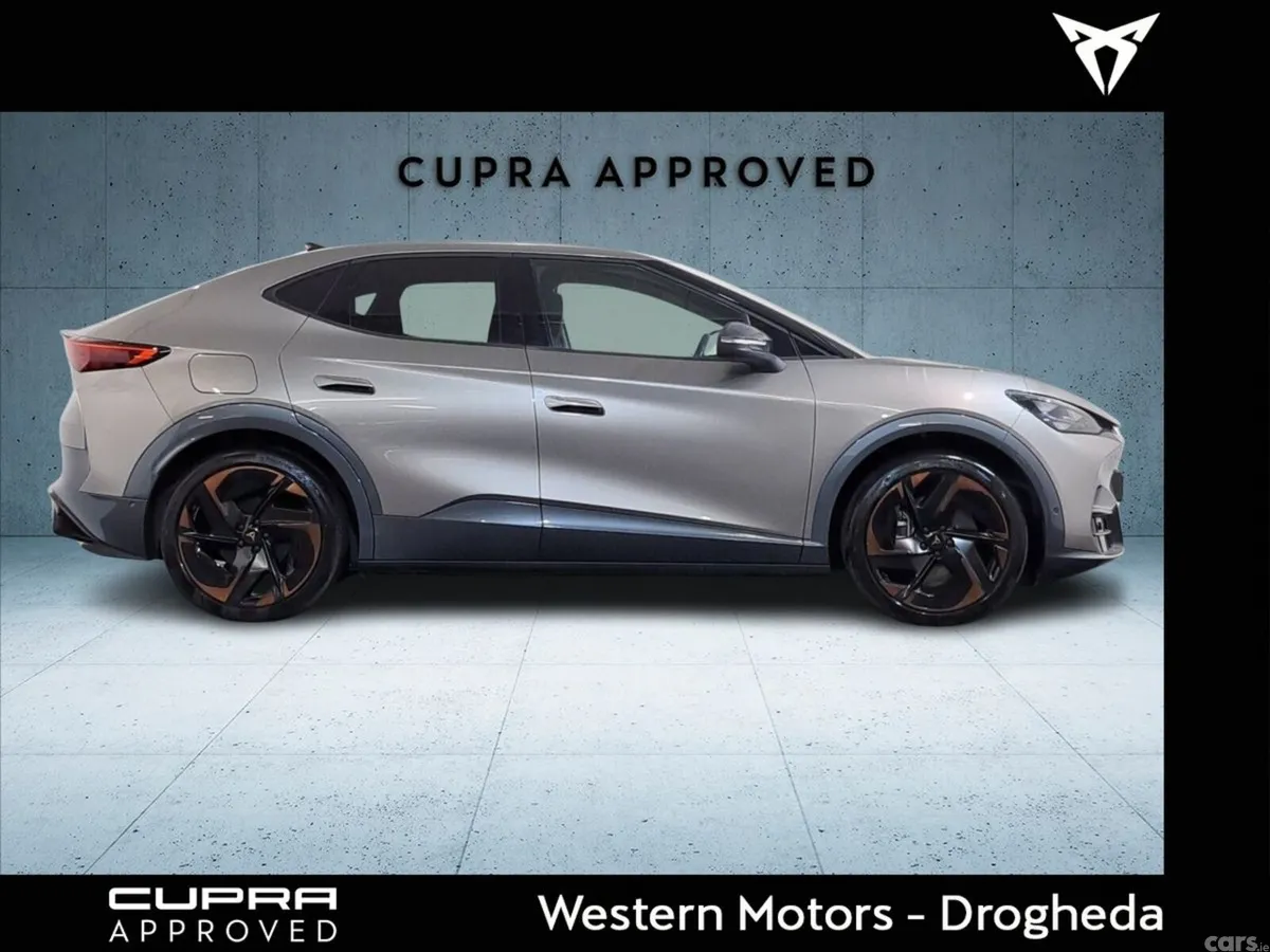 Cupra Tavascan Coupe, Electric, 2026, Yellow