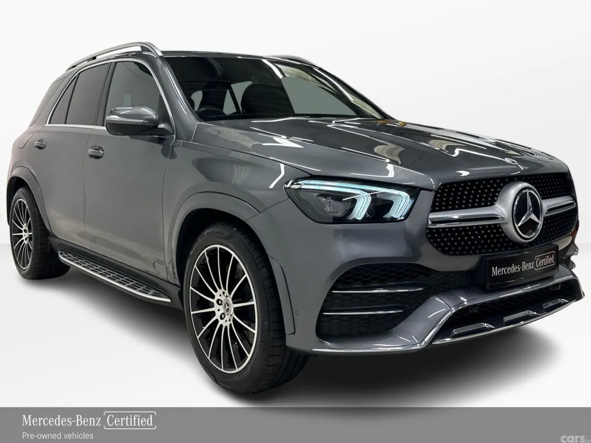 Mercedes-Benz GLE SUV, Diesel Plug-in Hybrid, 2022, Grey