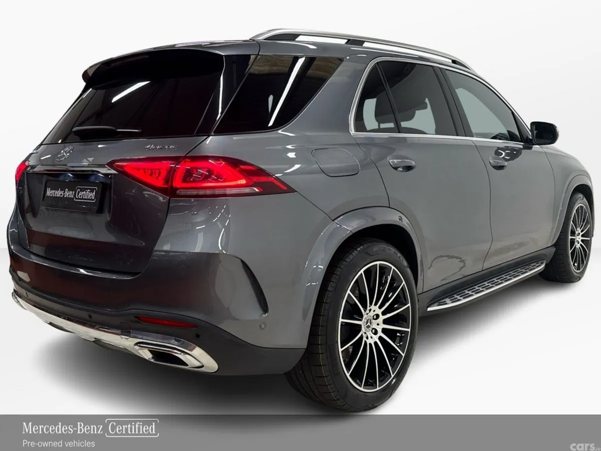 Mercedes-Benz GLE SUV, Diesel Plug-in Hybrid, 2022, Grey