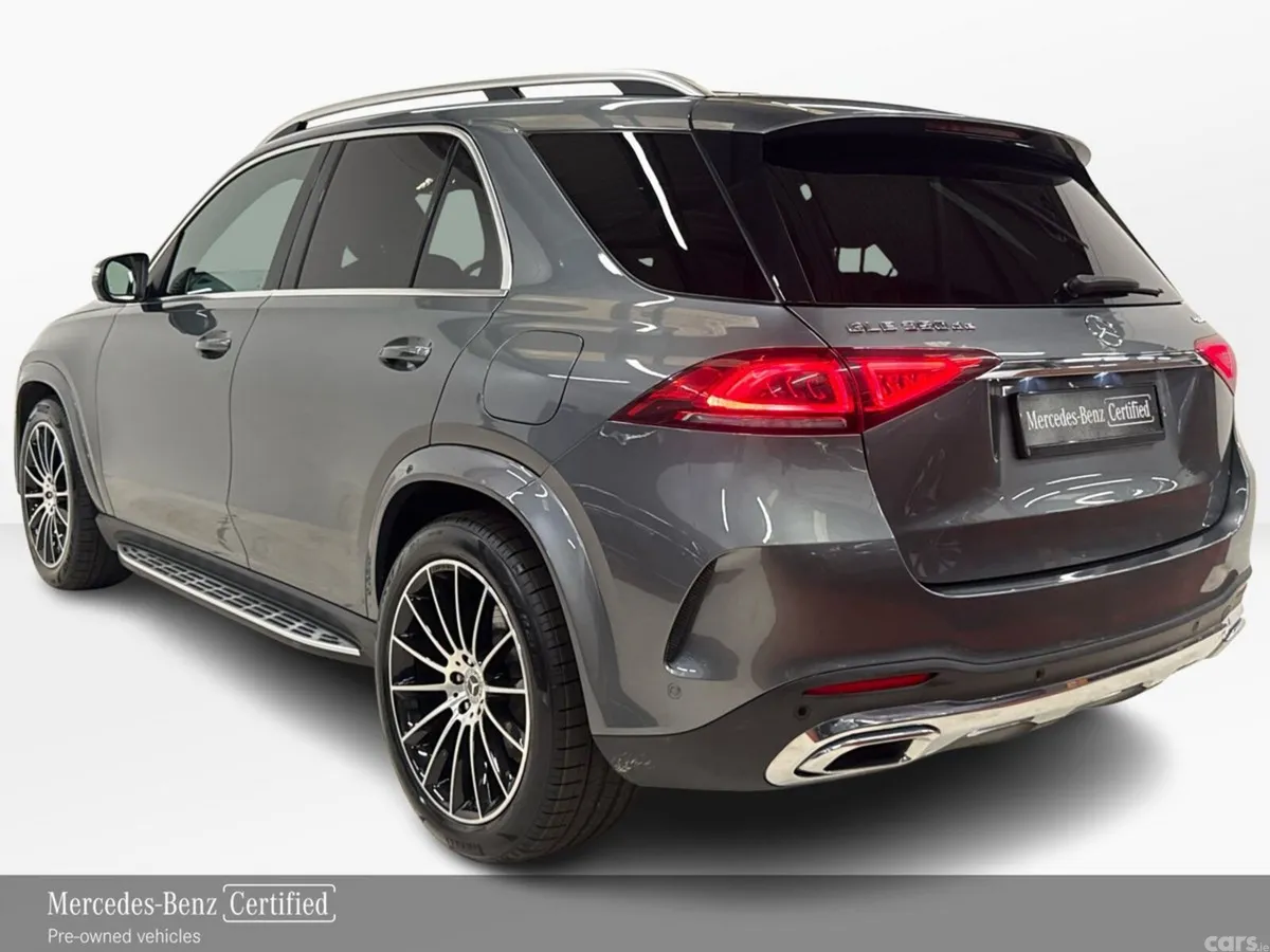 Mercedes-Benz GLE SUV, Diesel Plug-in Hybrid, 2022, Grey