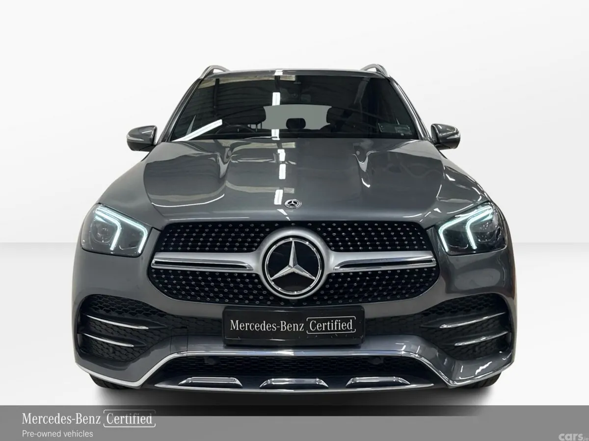 Mercedes-Benz GLE SUV, Diesel Plug-in Hybrid, 2022, Grey