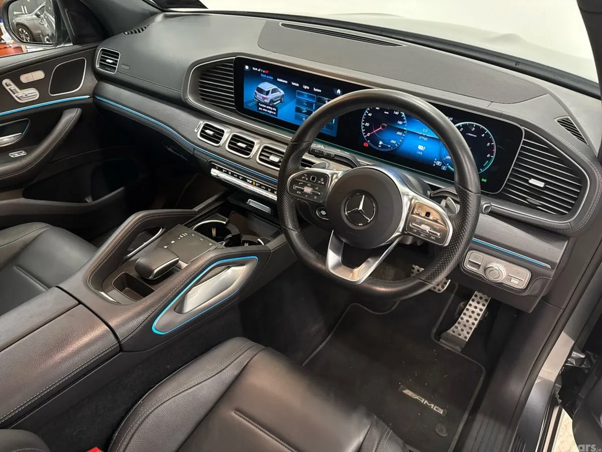 Mercedes-Benz GLE SUV, Diesel Plug-in Hybrid, 2022, Grey