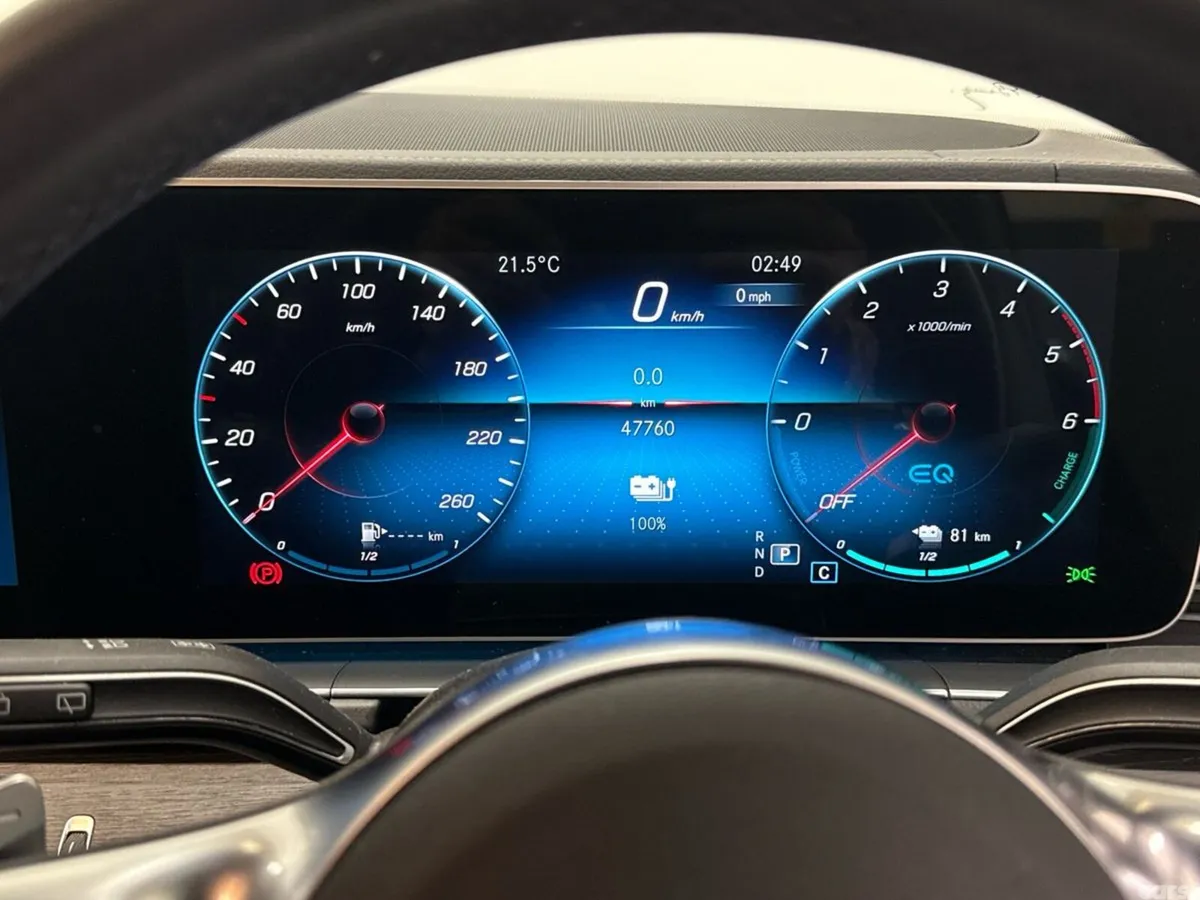 Mercedes-Benz GLE SUV, Diesel Plug-in Hybrid, 2022, Grey