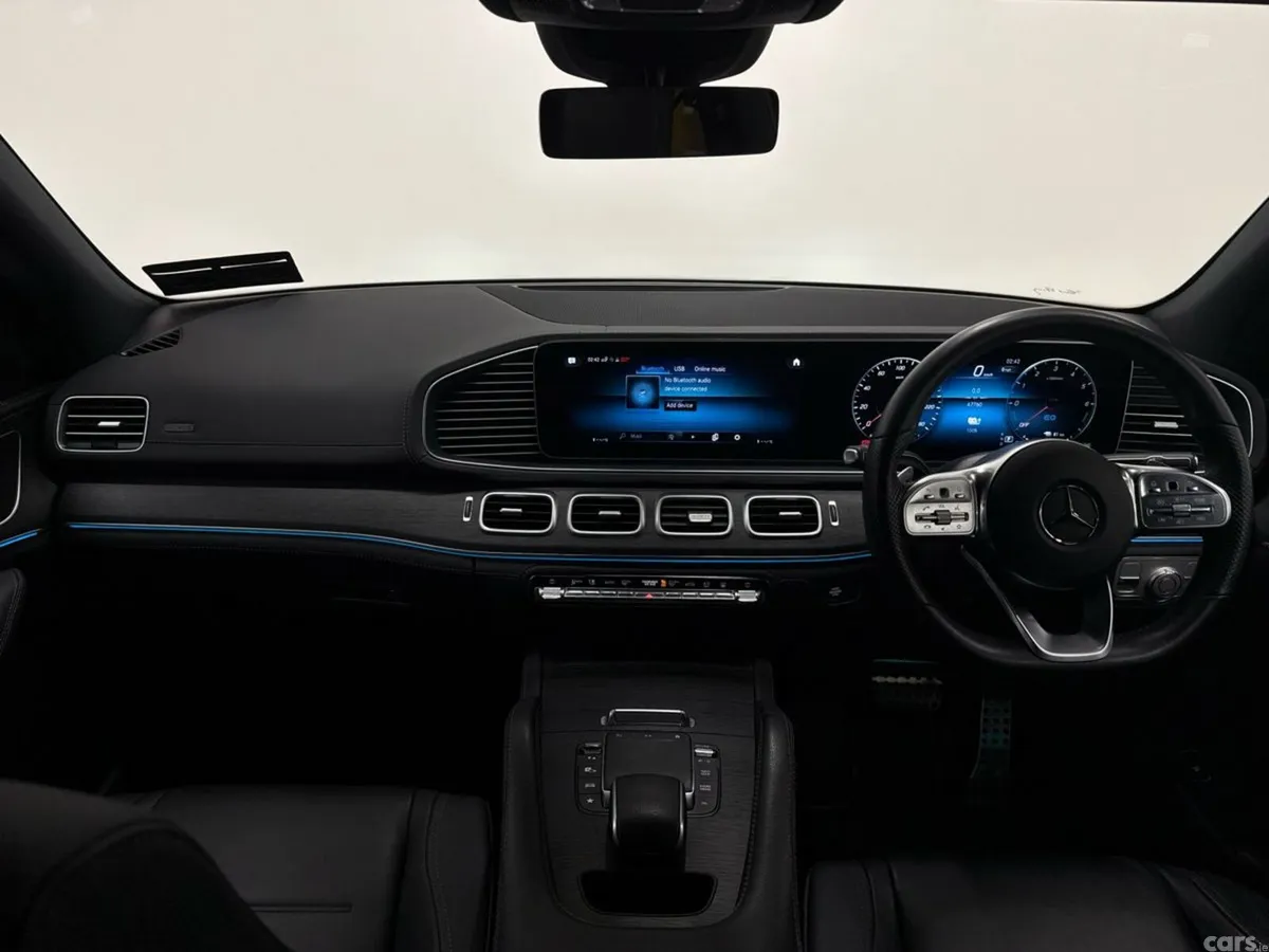 Mercedes-Benz GLE SUV, Diesel Plug-in Hybrid, 2022, Grey