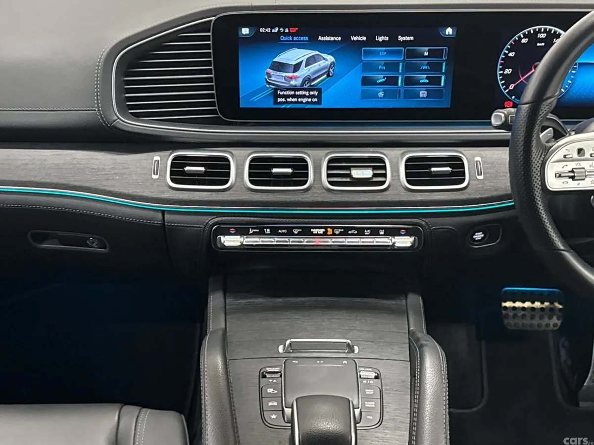 Mercedes-Benz GLE SUV, Diesel Plug-in Hybrid, 2022, Grey