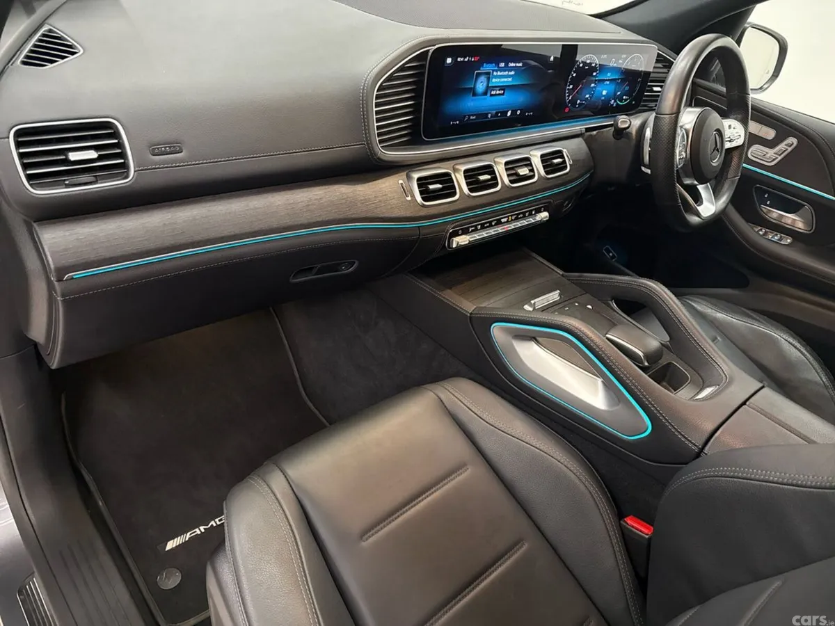 Mercedes-Benz GLE SUV, Diesel Plug-in Hybrid, 2022, Grey