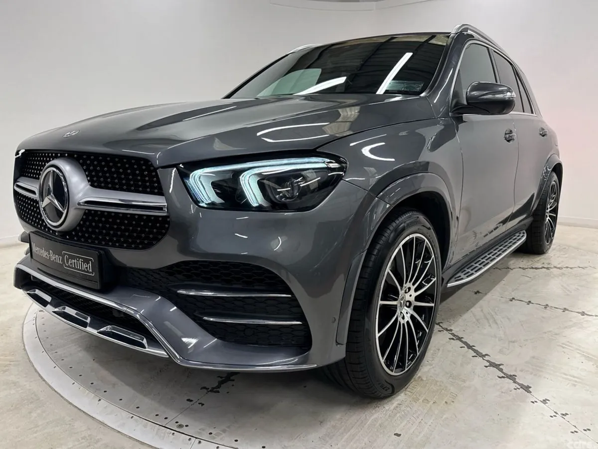 Mercedes-Benz GLE SUV, Diesel Plug-in Hybrid, 2022, Grey