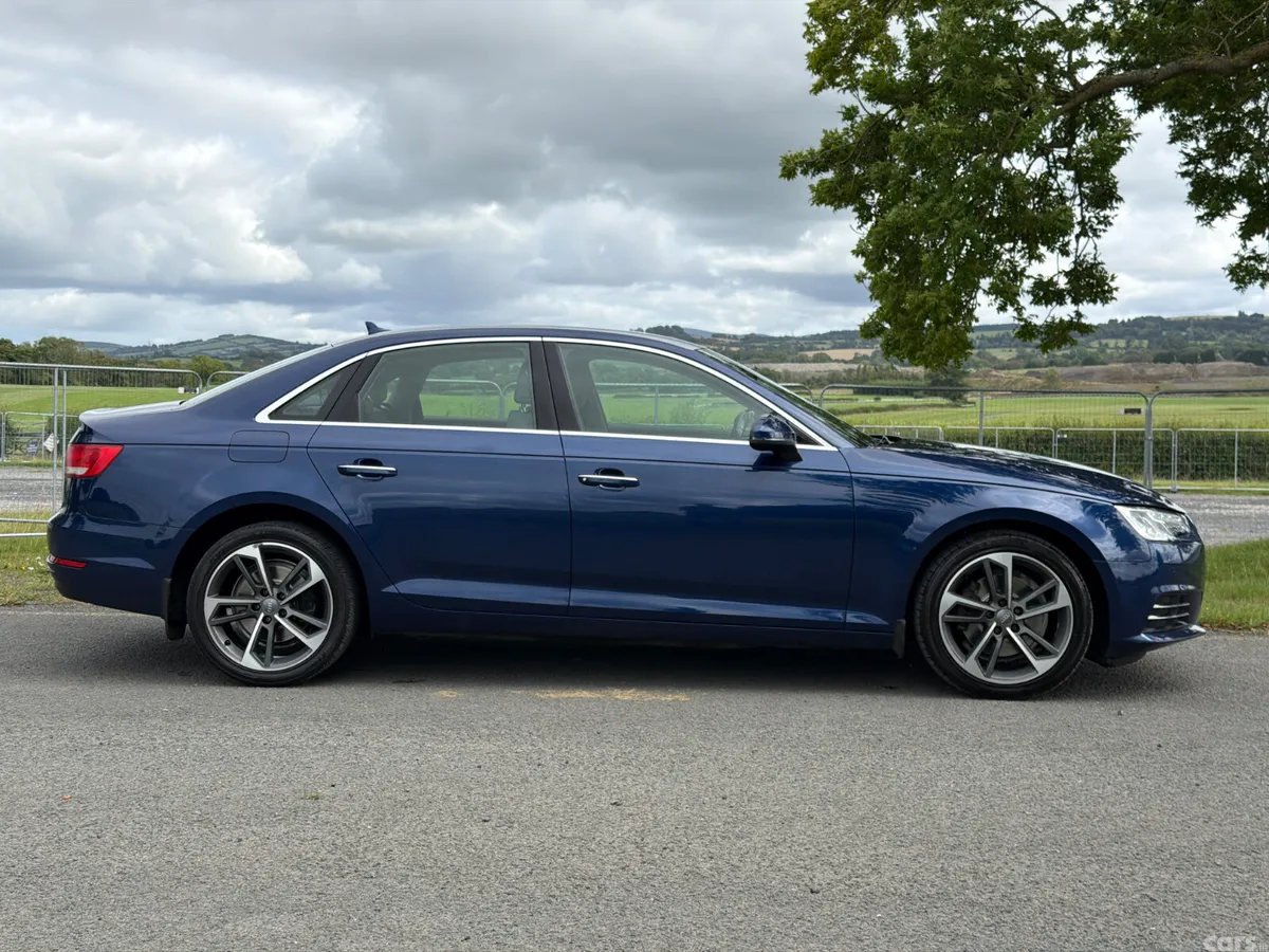Audi A4 Saloon, Diesel, 2018, Blue