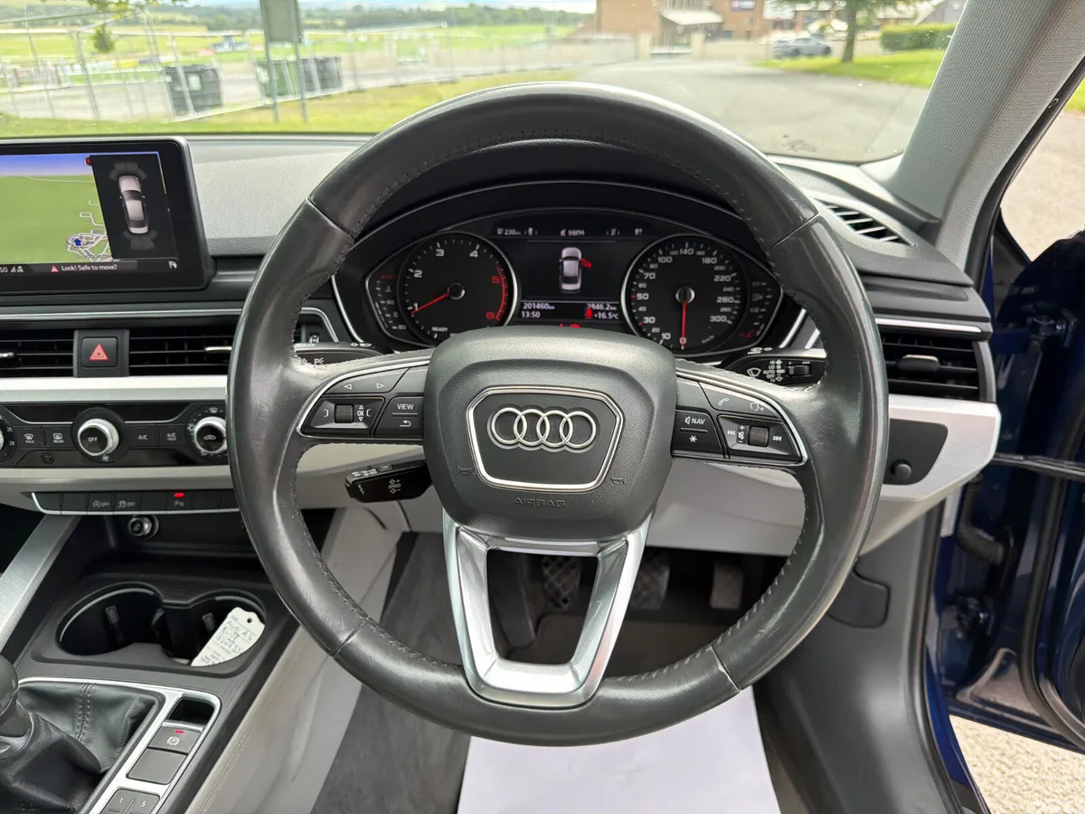 Audi A4 Saloon, Diesel, 2018, Blue