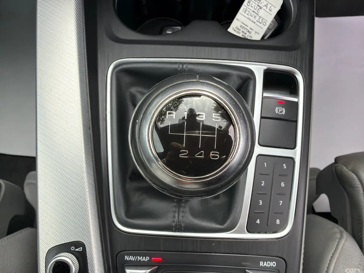 Audi A4 Saloon, Diesel, 2018, Blue