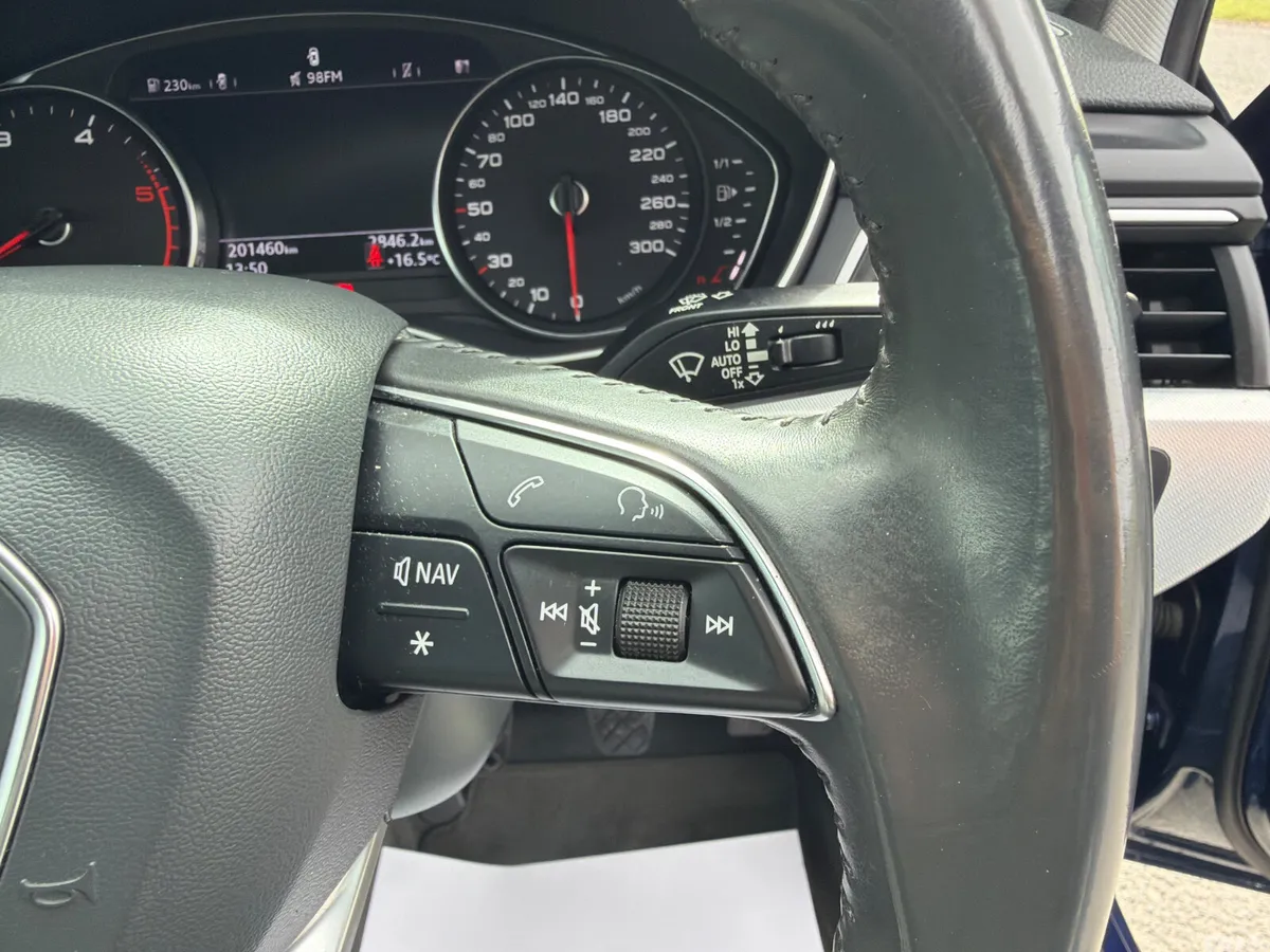 Audi A4 Saloon, Diesel, 2018, Blue