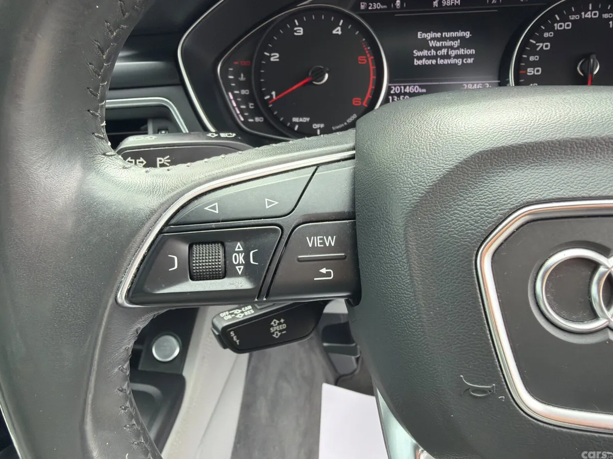 Audi A4 Saloon, Diesel, 2018, Blue
