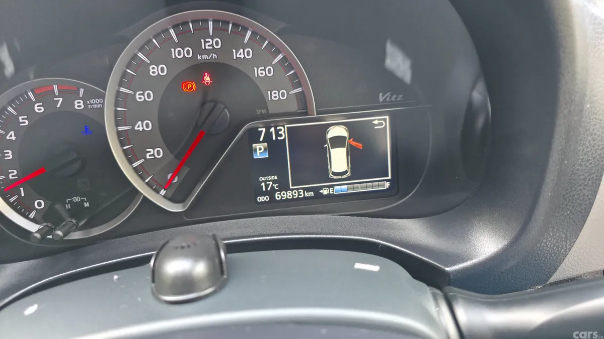 Toyota Vitz Hatchback, Petrol, 2015, Blue
