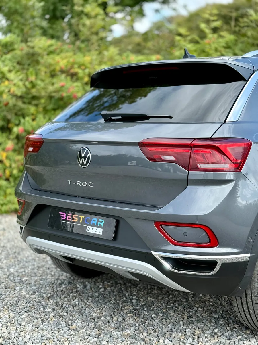 Volkswagen T-Roc SUV, Petrol, 2023, Grey