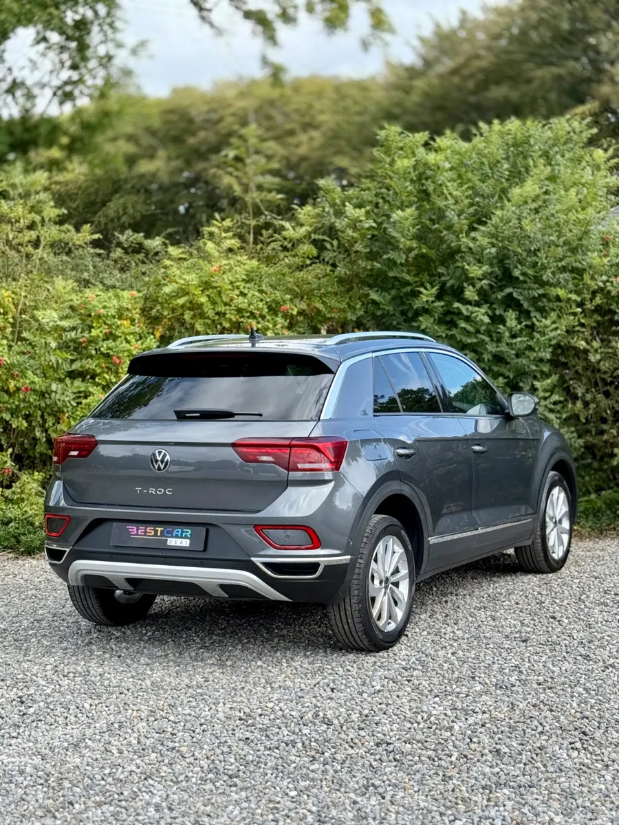 Volkswagen T-Roc SUV, Petrol, 2023, Grey