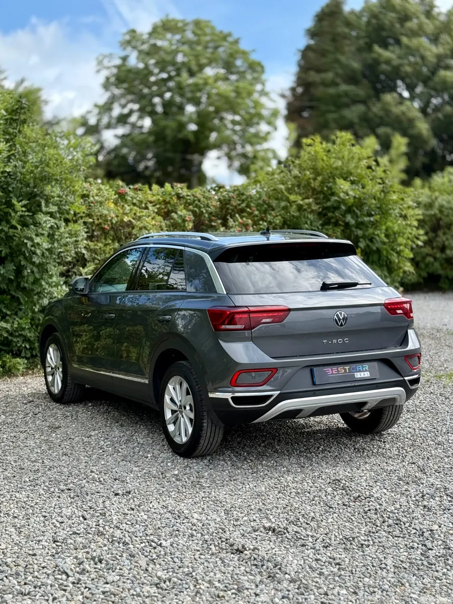 Volkswagen T-Roc SUV, Petrol, 2023, Grey