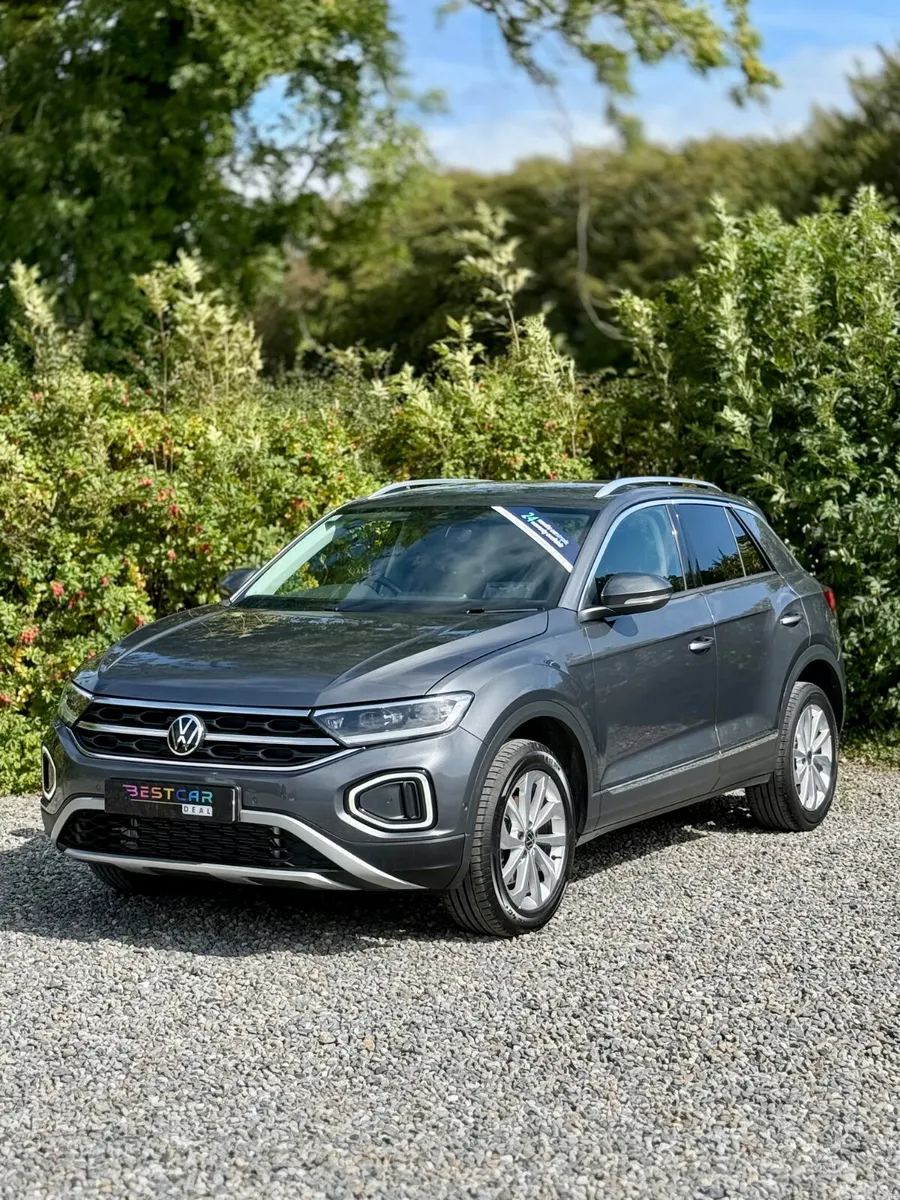 Volkswagen T-Roc SUV, Petrol, 2023, Grey