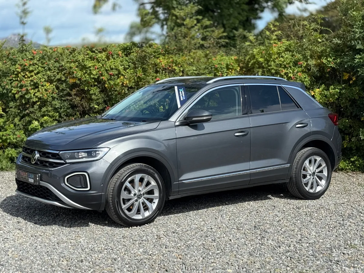 Volkswagen T-Roc SUV, Petrol, 2023, Grey
