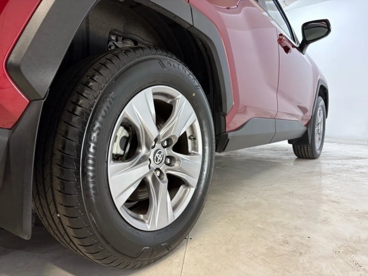 Toyota RAV4 SUV, Petrol Hybrid, 2024, Red