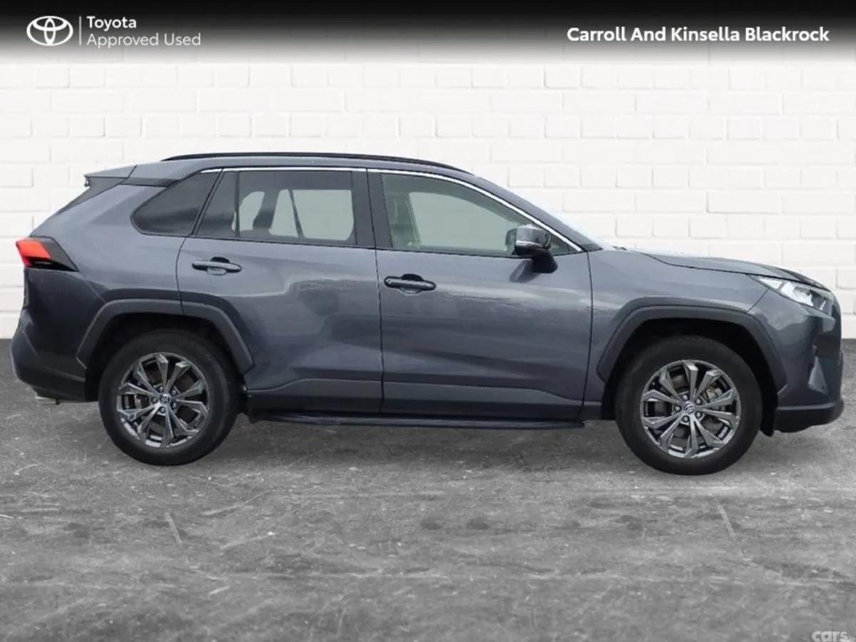 Toyota RAV4 SUV, Petrol Hybrid, 2023, Grey