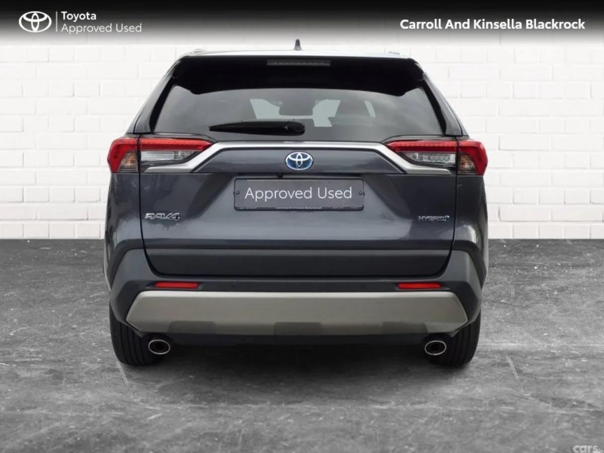 Toyota RAV4 SUV, Petrol Hybrid, 2023, Grey