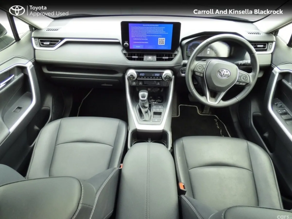 Toyota RAV4 SUV, Petrol Hybrid, 2023, Grey