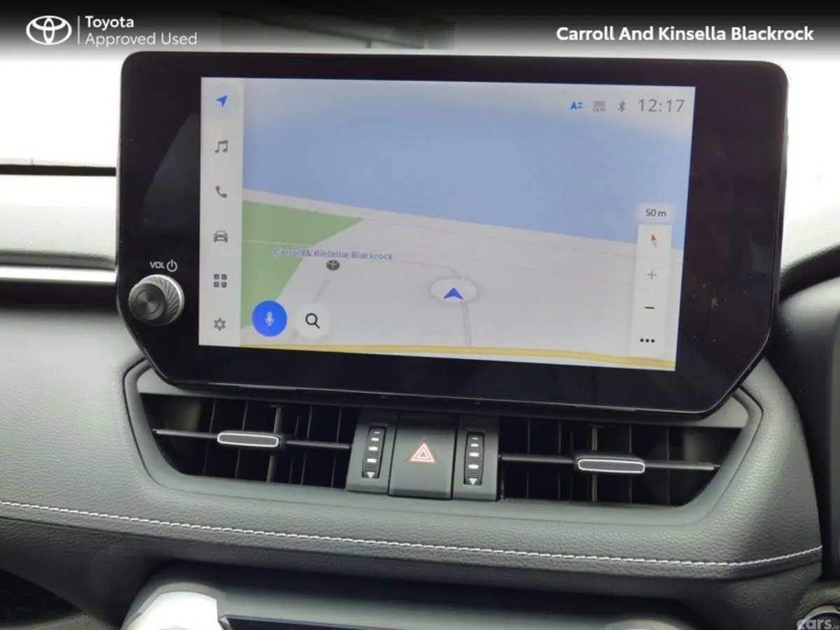 Toyota RAV4 SUV, Petrol Hybrid, 2023, Grey