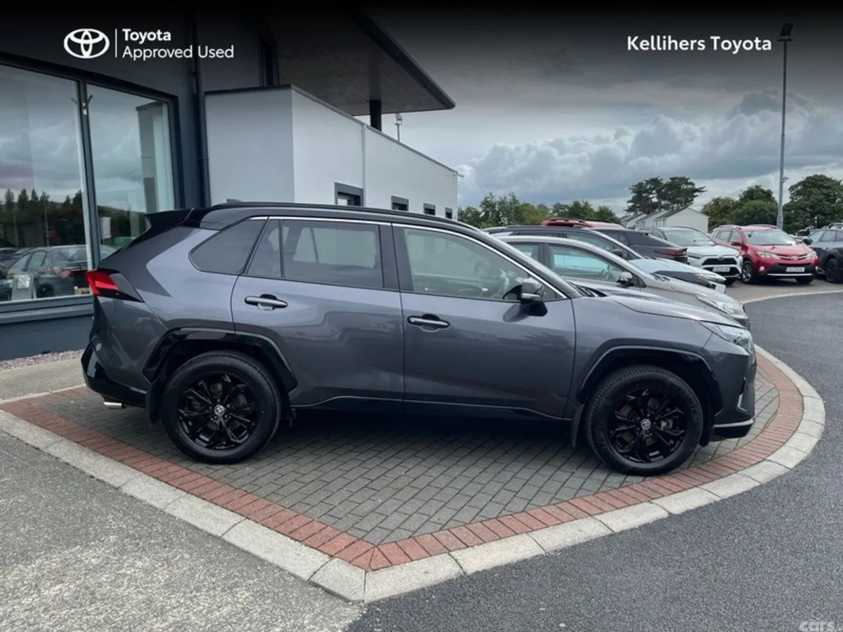 Toyota RAV4 SUV, Petrol Hybrid, 2023, Grey