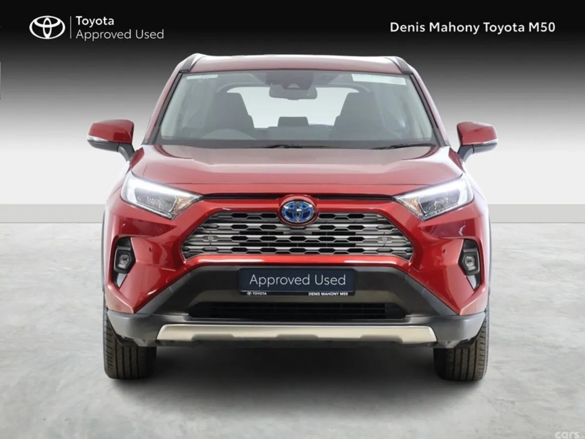 Toyota RAV4 SUV, Petrol Hybrid, 2024, Red