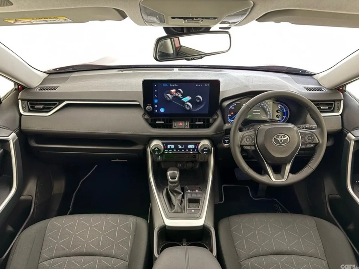 Toyota RAV4 SUV, Petrol Hybrid, 2024, Red