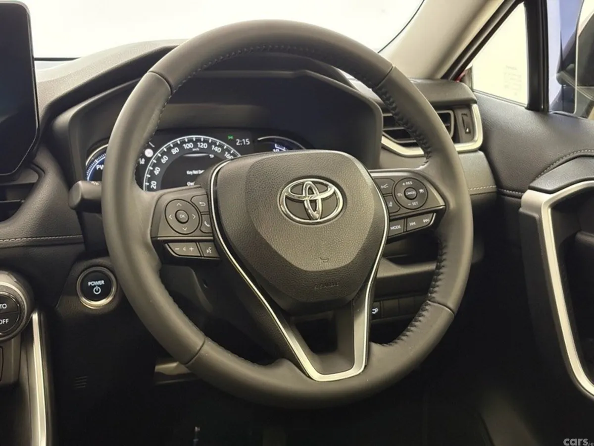 Toyota RAV4 SUV, Petrol Hybrid, 2024, Red
