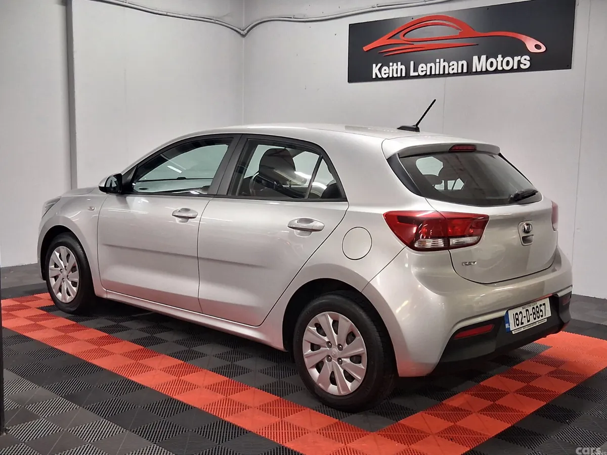 Kia Rio Hatchback, Petrol, 2018, Grey