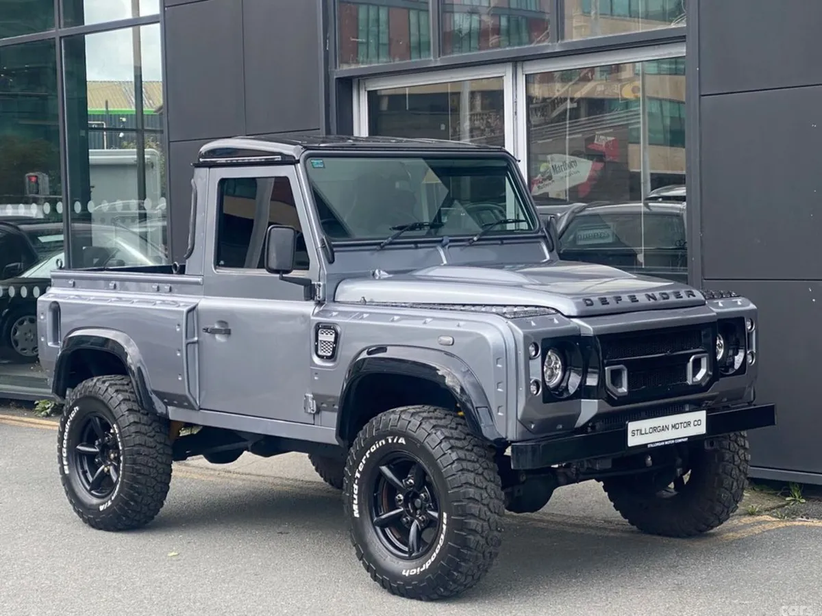 Land Rover Defender Pick Up, Diesel, 2011, Grey