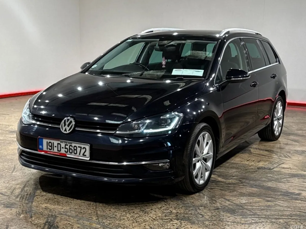 Volkswagen Golf Estate, Petrol, 2019, Black