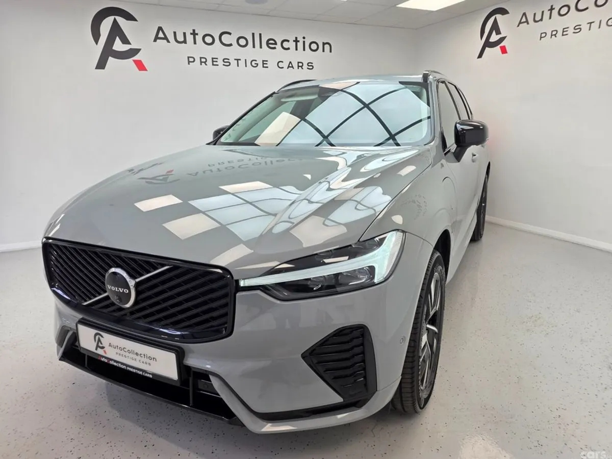 Volvo XC60 SUV, Petrol Plug-in Hybrid, 2025, Grey