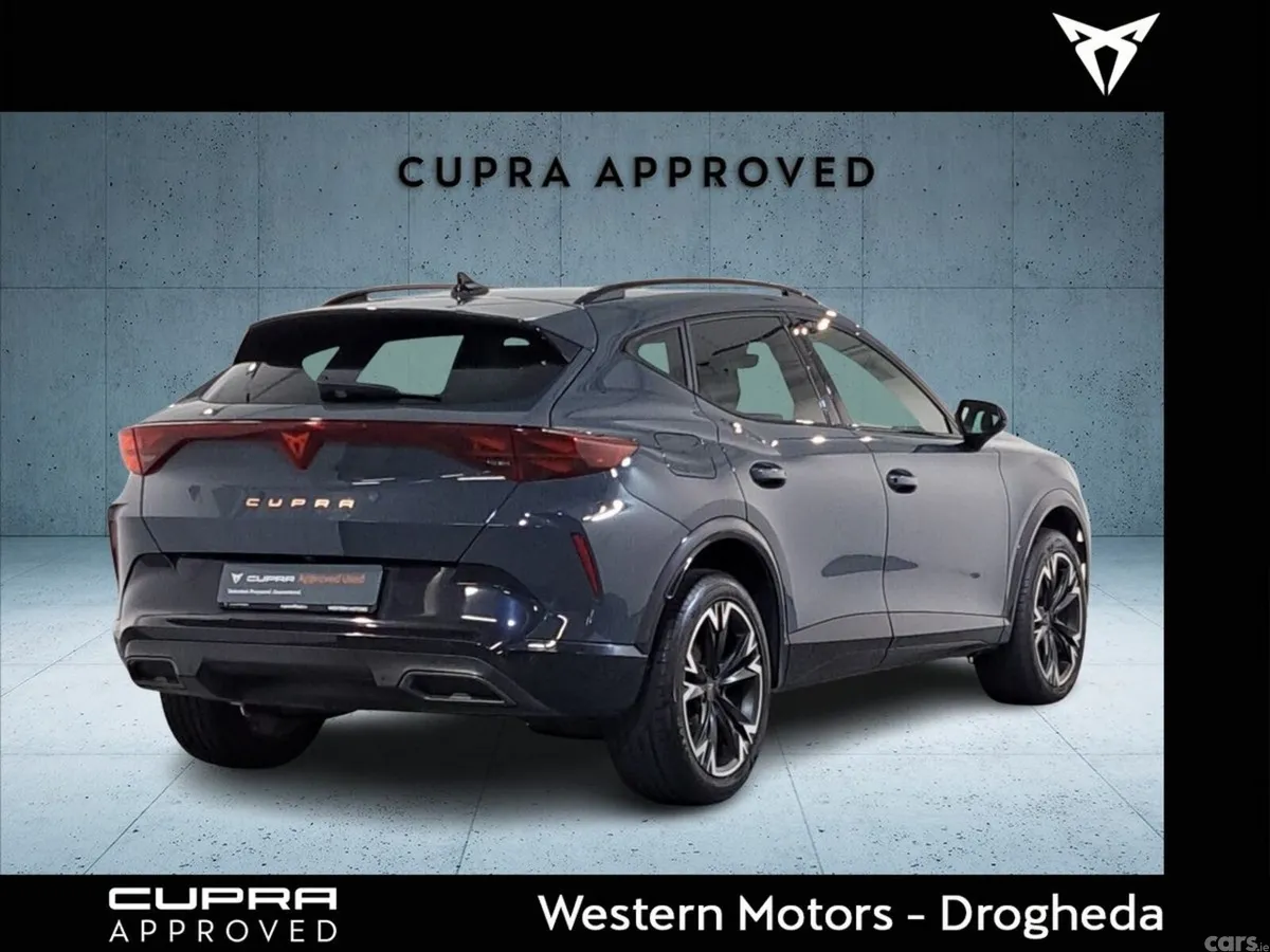 Cupra Formentor SUV, Diesel, 2025, Blue