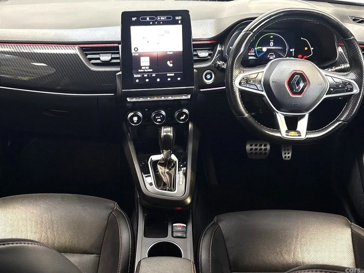 Renault Arkana Hatchback, Petrol Hybrid, 2022, Blue