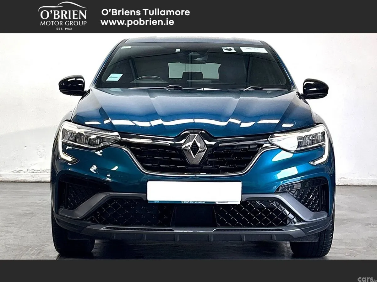 Renault Arkana Hatchback, Petrol Hybrid, 2022, Blue