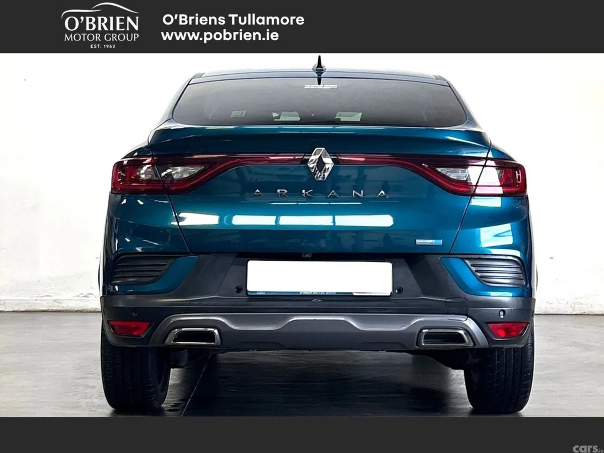 Renault Arkana Hatchback, Petrol Hybrid, 2022, Blue