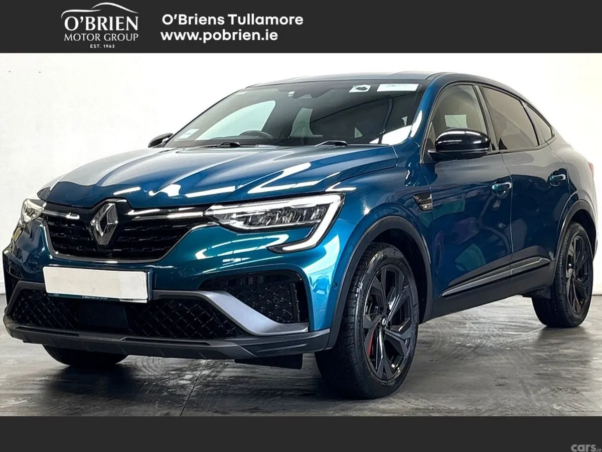 Renault Arkana Hatchback, Petrol Hybrid, 2022, Blue