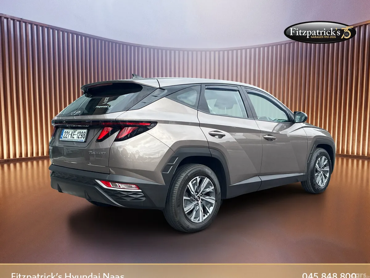 Hyundai Tucson SUV, Diesel, 2022, Brown