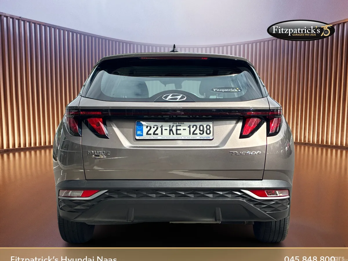 Hyundai Tucson SUV, Diesel, 2022, Brown