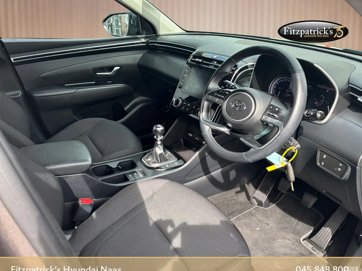 Hyundai Tucson SUV, Diesel, 2022, Brown