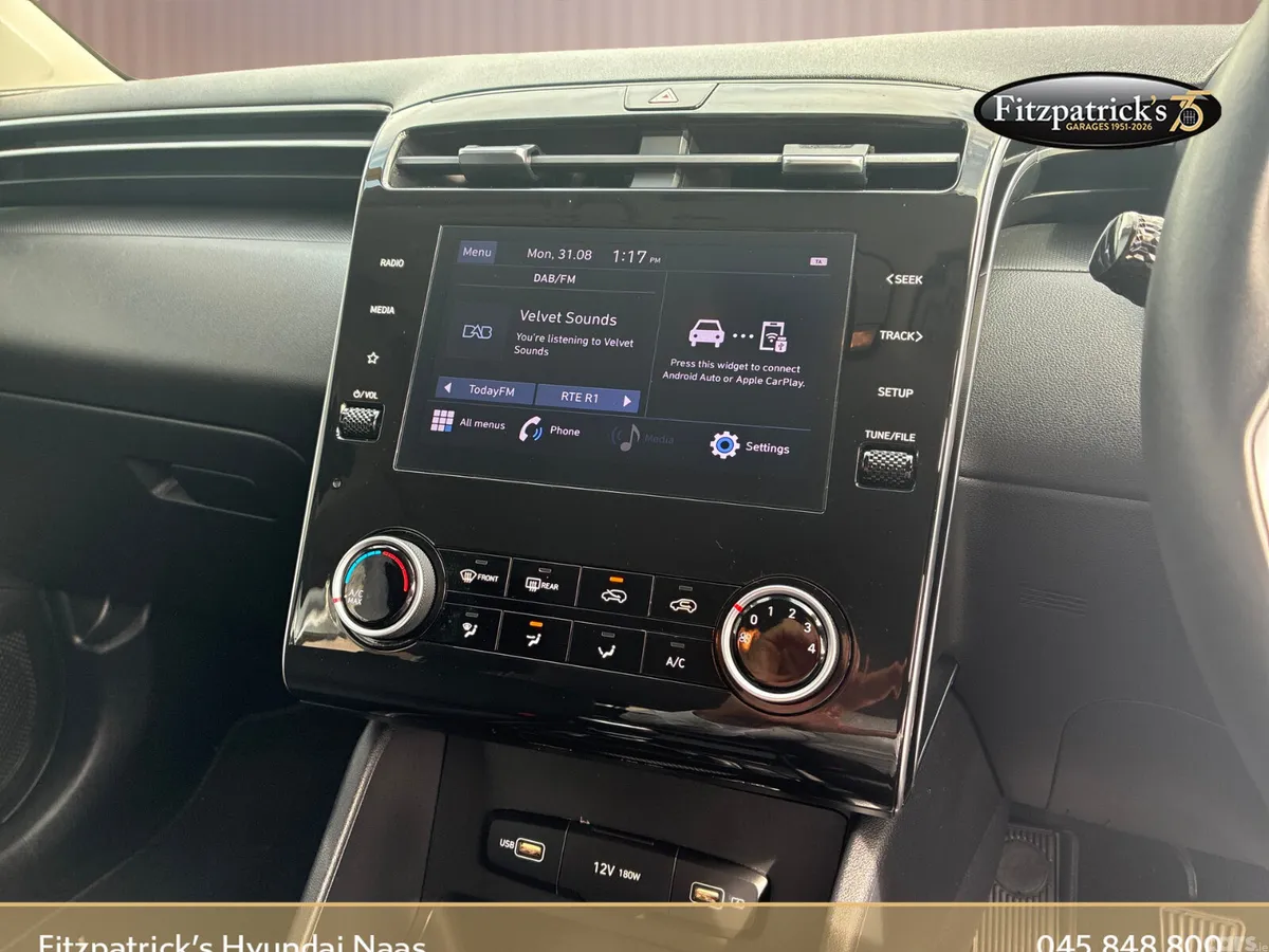 Hyundai Tucson SUV, Diesel, 2022, Brown