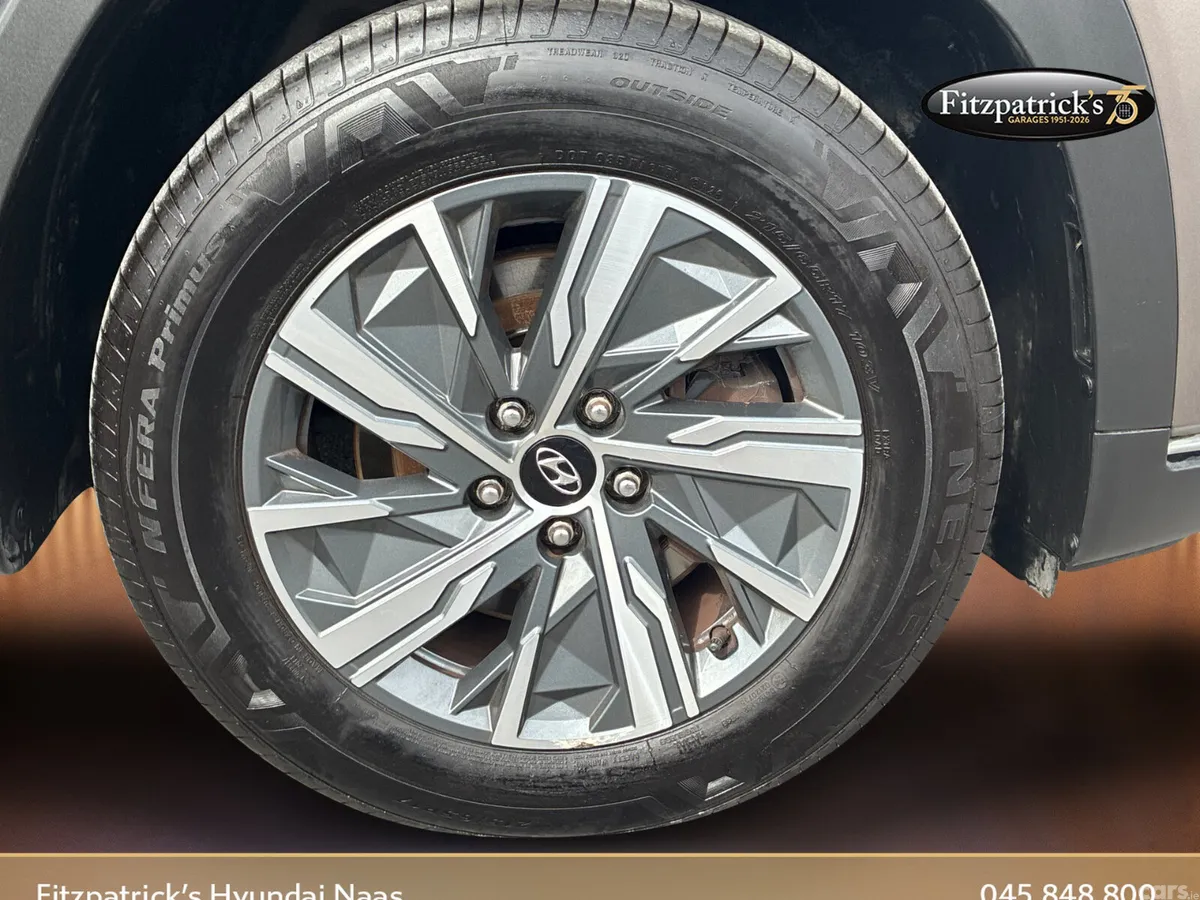 Hyundai Tucson SUV, Diesel, 2022, Brown